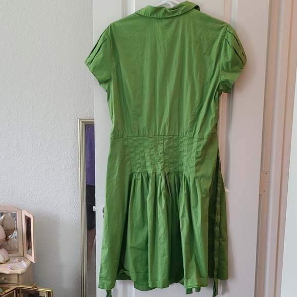 Super Cute Perceptions Button Down Dress 👗 - Picture 4 of 11